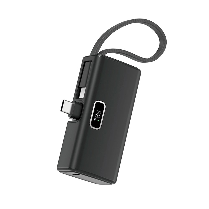 Picture of WIWU Wi-P044 Espresso 5000mAh Mini USB-C Power Bank