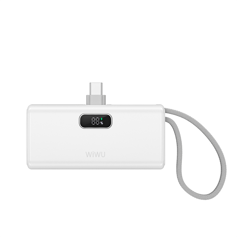 Picture of WIWU Wi-P044 Espresso 5000mAh Mini USB-C Power Bank