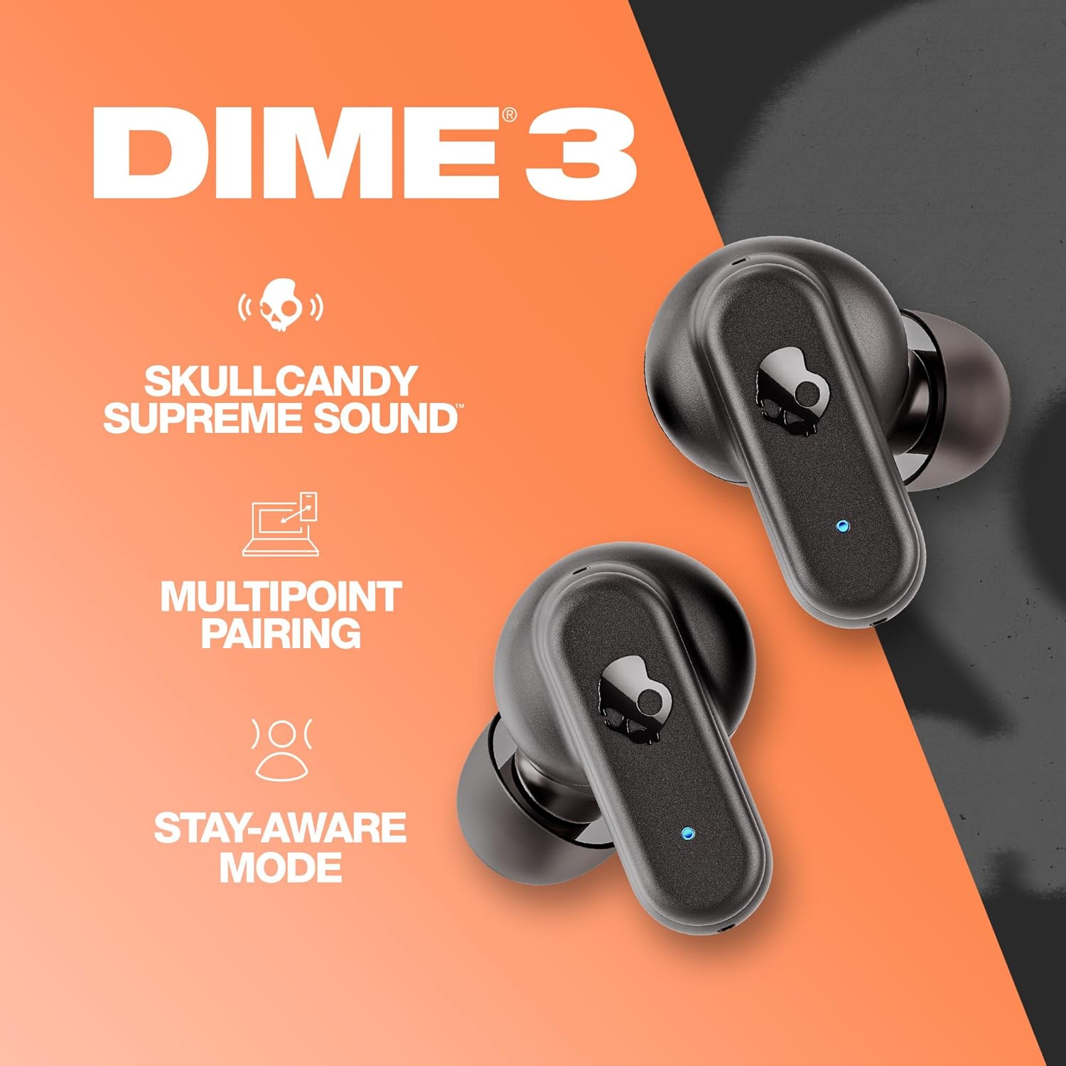 Picture of Skullcandy Dime 3 Wireless Earbuds