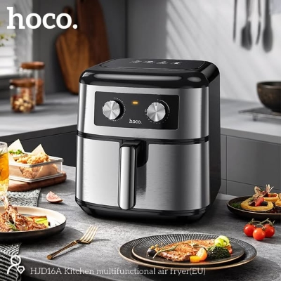 Picture of Hoco HJD16A Kitchen Multifunctional Air Fryer 8L