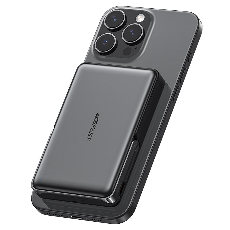 Picture of acefast  m17 Magnetic Fast Wireless Charge Power Bank  22.5W 10000mAh