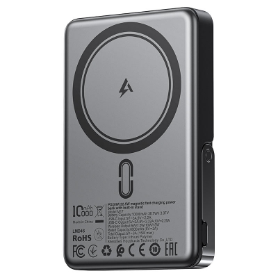 Picture of acefast  m17 Magnetic Fast Wireless Charge Power Bank  22.5W 10000mAh