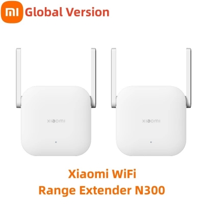 Picture of Global Version Xiaomi WiFi Range Extender N300 2 External Antennas 2.4G Up To 300Mbps Smart WiFi Amplifier EU