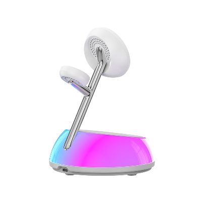 Picture of WiWU Aurora Qi2 3in1 15W Wireless Charger