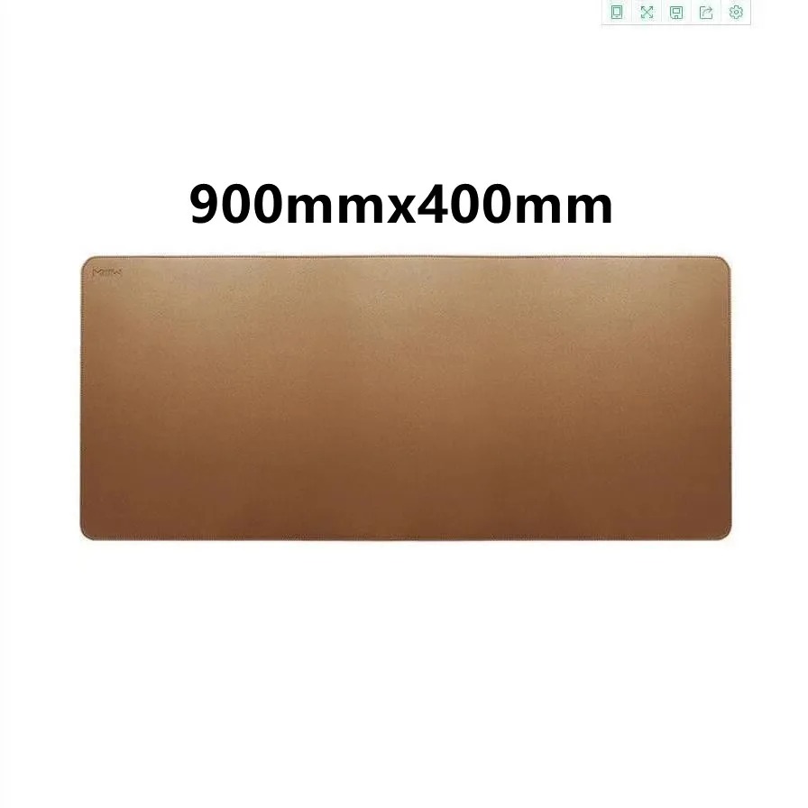 Picture of XIAOMI Mijia Office Mouse Pad Double Layer Solid Color Leather Cork Gaming Desk Dirt Resistant Large Waterproof For Mouse Pad