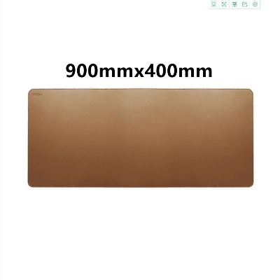Picture of XIAOMI Mijia Office Mouse Pad Double Layer Solid Color Leather Cork Gaming Desk Dirt Resistant Large Waterproof For Mouse Pad