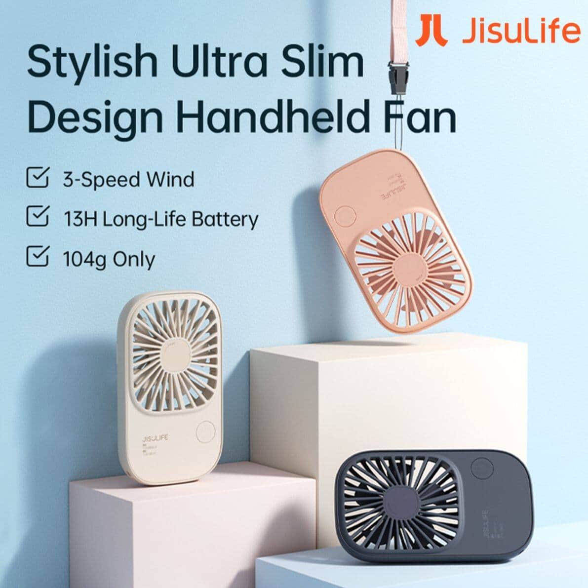 Picture of Jisulife FA49 Ultra Slim Handheld Mini Fan