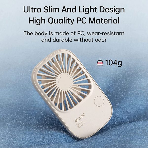 Picture of Jisulife FA49 Ultra Slim Handheld Mini Fan