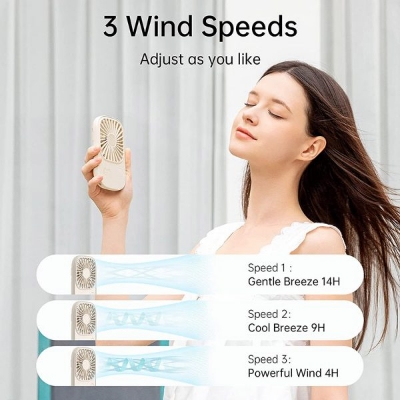 Picture of Jisulife FA49 Ultra Slim Handheld Mini Fan