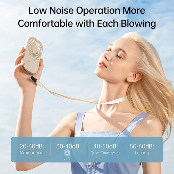 Picture of Jisulife FA49 Ultra Slim Handheld Mini Fan