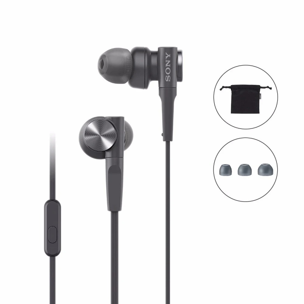 Picture of Original Sony MDR-XB55AP Premium In-Ear Extra Bass Earphone with Mic