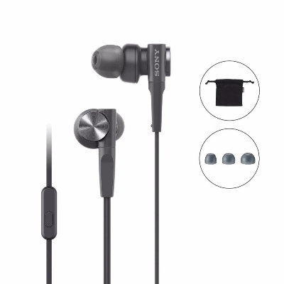 Picture of Original Sony MDR-XB55AP Premium In-Ear Extra Bass Earphone with Mic