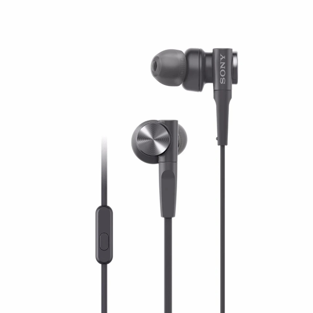 Picture of Original Sony MDR-XB55AP Premium In-Ear Extra Bass Earphone with Mic