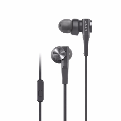 Picture of Original Sony MDR-XB55AP Premium In-Ear Extra Bass Earphone with Mic