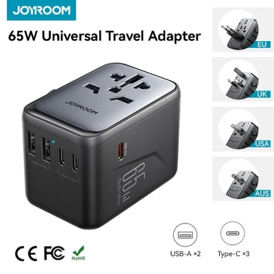 Picture of JOYROOM JR-TCW02 65W Universal Travel Adapter