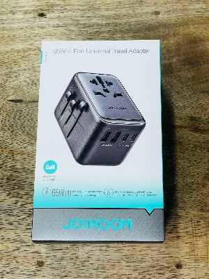 Picture of JOYROOM JR-TCW02 65W Universal Travel Adapter