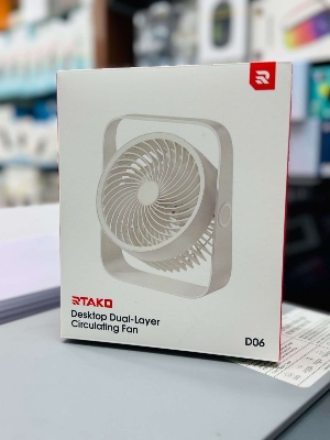 Picture of RTAKO D06 Desktop Dual-Layer Circulating Fan