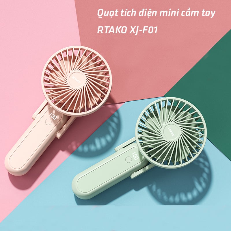 Picture of Rtako Y20 BreezeFlow Handheld Fan