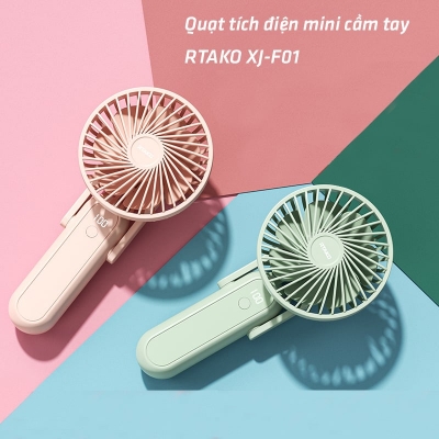 Picture of Rtako Y20 BreezeFlow Handheld Fan