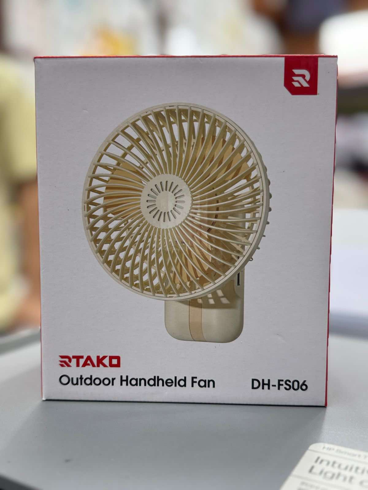 Picture of RTAKO FS06 Rechargeable Fan