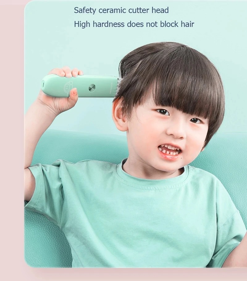 Picture of Enchen YOYO Baby Hair Clipper, Silent Low Noise Electric Hair Trimmer For Children