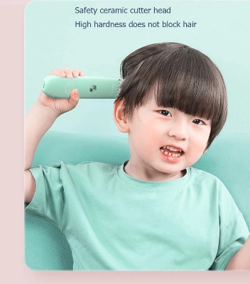 Picture of Enchen YOYO Baby Hair Clipper, Silent Low Noise Electric Hair Trimmer For Children