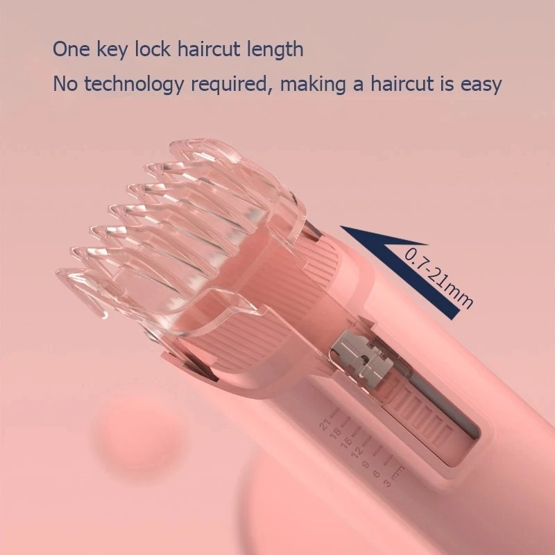 Picture of Enchen YOYO Baby Hair Clipper, Silent Low Noise Electric Hair Trimmer For Children