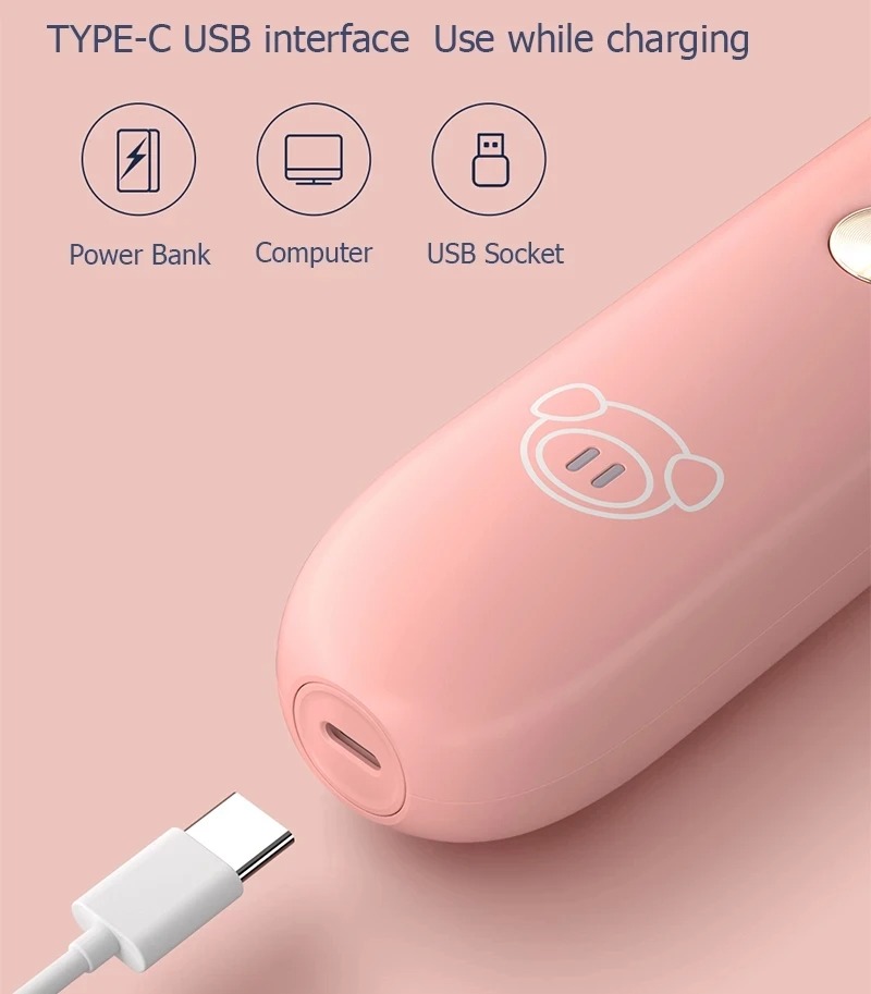 Picture of Enchen YOYO Baby Hair Clipper, Silent Low Noise Electric Hair Trimmer For Children