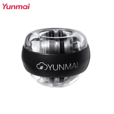 Picture of Yunmai Anti-stress Wrist Trainer LED Gyroball Essential Spinner Gyroscopic Forearm Exerciser Gyro Ball