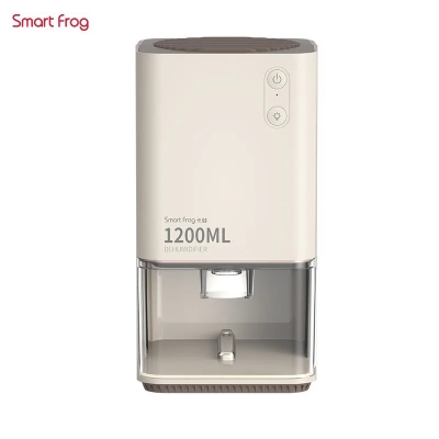 Picture of Xiaomi Smart Frog Dehumidifier Portable Mini Air Dryer For Home Wardrobe Shoe Cabinet Bathroom Bedroom 320ml/day KW-CS01
