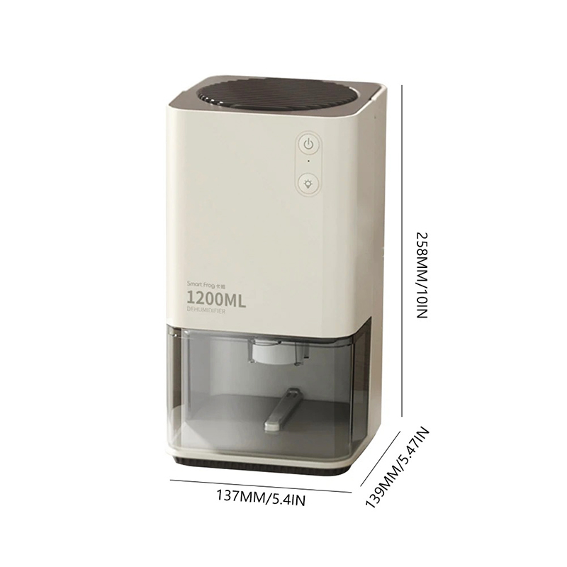 Picture of Xiaomi Smart Frog Dehumidifier Portable Mini Air Dryer For Home Wardrobe Shoe Cabinet Bathroom Bedroom 320ml/day KW-CS01