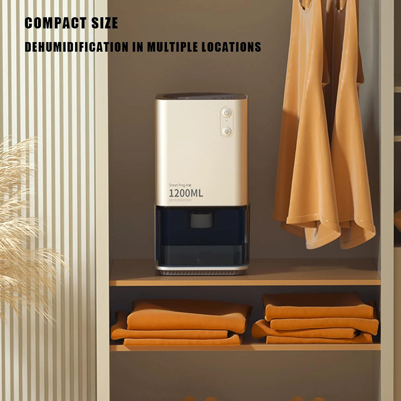 Picture of Xiaomi Smart Frog Dehumidifier Portable Mini Air Dryer For Home Wardrobe Shoe Cabinet Bathroom Bedroom 320ml/day KW-CS01