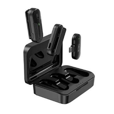 Picture of WiWU Portable Wireless Microphone for Smart Phone