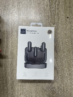 Picture of WiWU Portable Wireless Microphone for Smart Phone