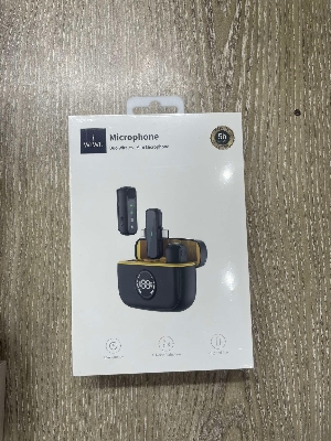 Picture of WIWU Wi-WM003 Duo Wireless Mini Microphone