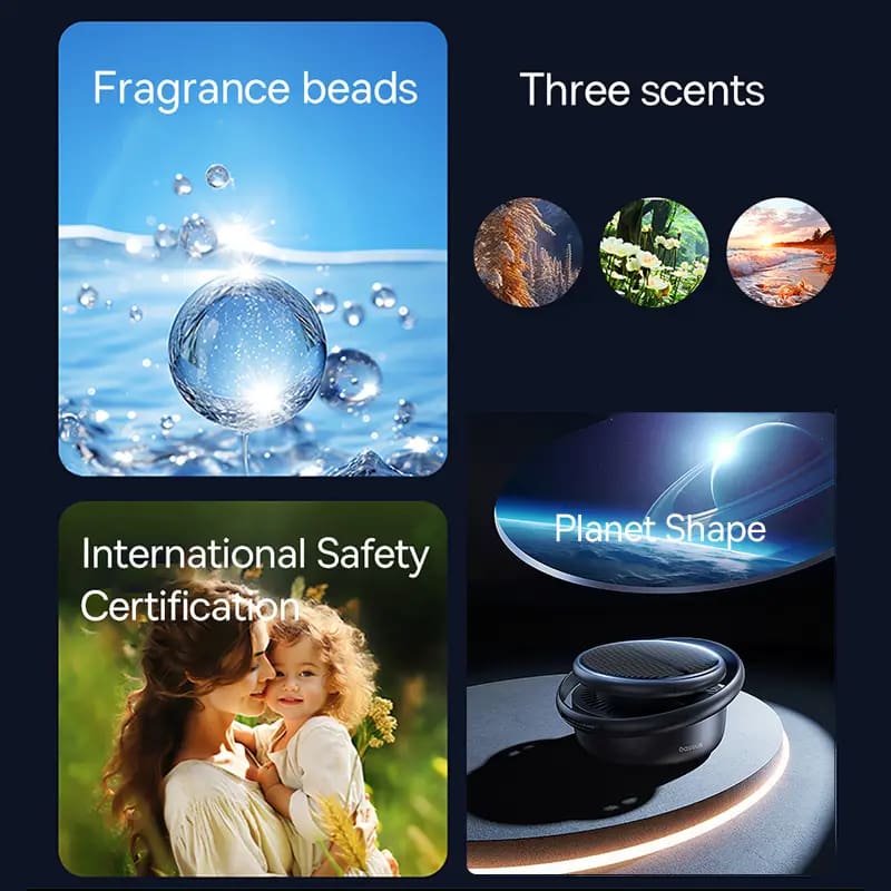 Picture of Baseus Rotating Diffusion Car Air Freshener