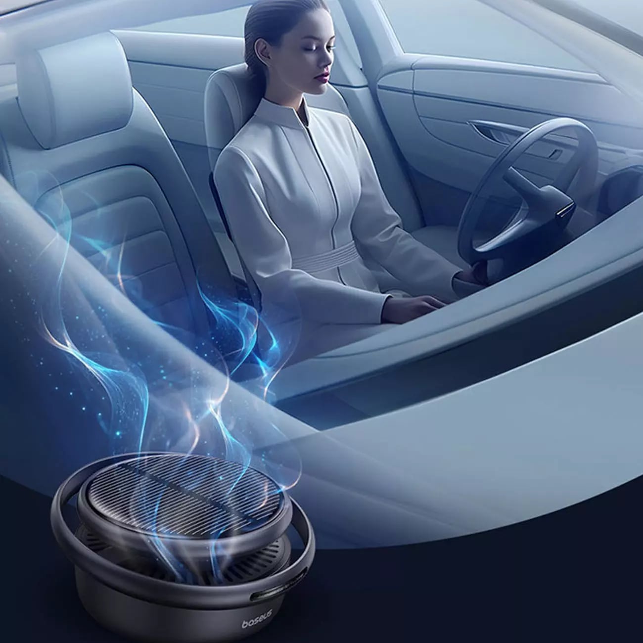 Picture of Baseus Rotating Diffusion Car Air Freshener