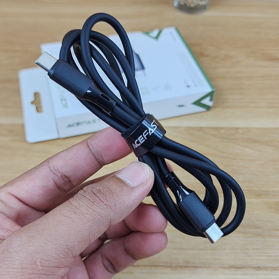 Picture of Acefast c17-03 USB-C to USB-C Charging Data Cable