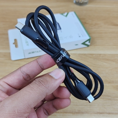 Picture of Acefast c17-03 USB-C to USB-C Charging Data Cable