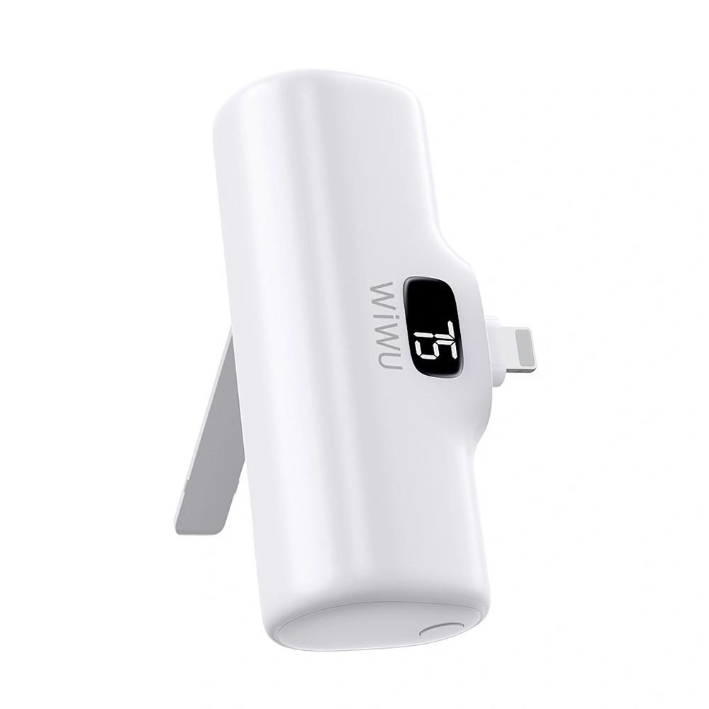 Picture of WiWU Wi-P017 Capsule Series 5000mAh 2-in-1 Lightning Power Bank