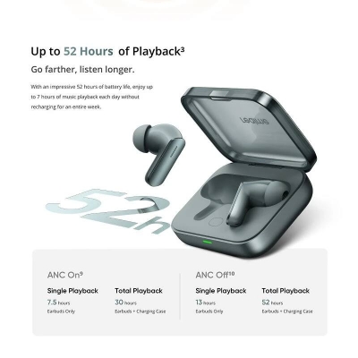 Picture of Realme Buds Air 7 with LHDC 5.0 52dB ANC and 52-hour Battery Life