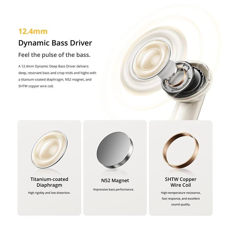 Picture of Realme Buds Air 7 with LHDC 5.0 52dB ANC and 52-hour Battery Life