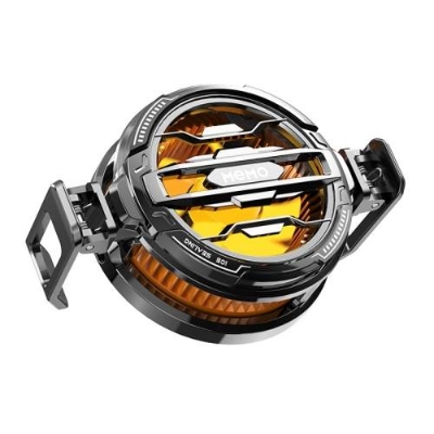 Picture of MEMO CX07 Magnetic Universal Mobile Phone Cooler Semiconductor Cooling Back Clip Phone Radiator