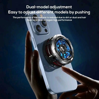 Picture of MEMO CX08 High-Power Strong Cooling Semiconductor Mobile Phone Cooler Radiator with Magnetic Attachment Clamp