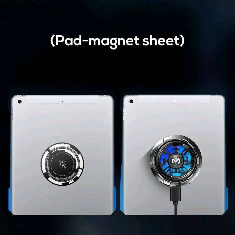 Picture of MEMO CX08 High-Power Strong Cooling Semiconductor Mobile Phone Cooler Radiator with Magnetic Attachment Clamp