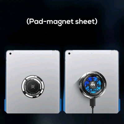 Picture of MEMO CX08 High-Power Strong Cooling Semiconductor Mobile Phone Cooler Radiator with Magnetic Attachment Clamp