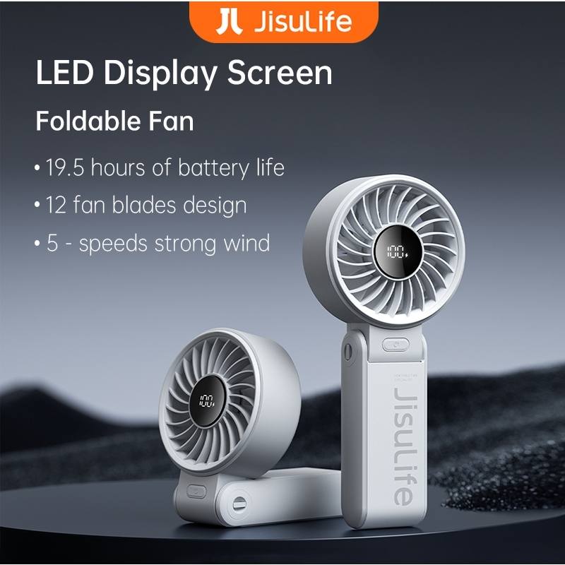 Picture of JisuLife Life7 3600mAh Rechargeable Handheld Fan