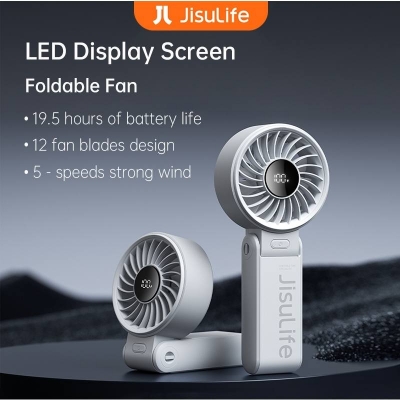 Picture of JisuLife Life7 3600mAh Rechargeable Handheld Fan