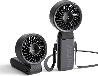 Picture of JisuLife Life7 3600mAh Rechargeable Handheld Fan