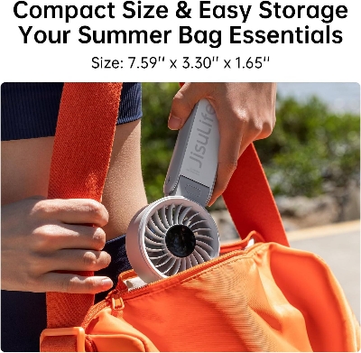 Picture of JisuLife Life7 3600mAh Rechargeable Handheld Fan